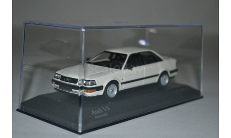 Audi V8 1988 (016002), масштабная модель, Minichamps, 1:43, 1/43