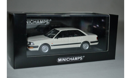 Audi V8 1988 (016002), масштабная модель, Minichamps, 1:43, 1/43