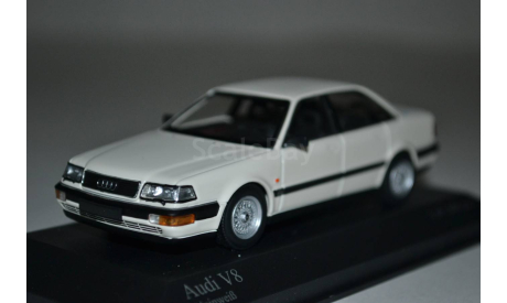 Audi V8 1988 (016002), масштабная модель, Minichamps, 1:43, 1/43