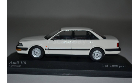 Audi V8 1988 (016002), масштабная модель, Minichamps, 1:43, 1/43