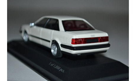 Audi V8 1988 (016002), масштабная модель, Minichamps, 1:43, 1/43