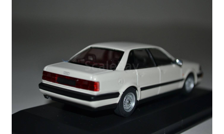 Audi V8 1988 (016002), масштабная модель, Minichamps, 1:43, 1/43