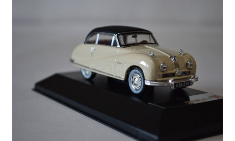 Austin A90 Atlantic Sport Coupe 1950, масштабная модель, Premium X, scale43