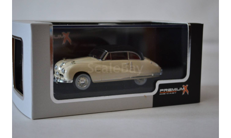 Austin A90 Atlantic Sport Coupe 1950, масштабная модель, Premium X, scale43
