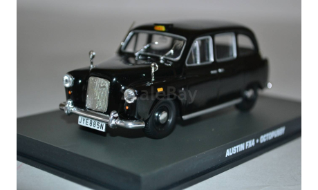 Austin FX4 (Octopussy), сборная модель автомобиля, Ge Fabbri, scale43