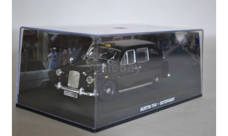 Austin FX4 (Octopussy), сборная модель автомобиля, Ge Fabbri, scale43