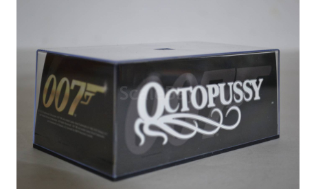 Austin FX4 (Octopussy), сборная модель автомобиля, Ge Fabbri, scale43