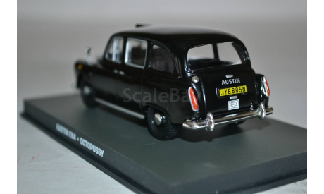 Austin FX4 (Octopussy), сборная модель автомобиля, Ge Fabbri, scale43