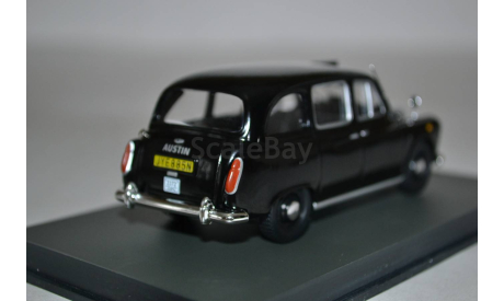Austin FX4 (Octopussy), сборная модель автомобиля, Ge Fabbri, scale43