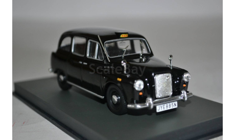 Austin FX4 (Octopussy), сборная модель автомобиля, Ge Fabbri, scale43