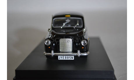 Austin FX4 (Octopussy), сборная модель автомобиля, Ge Fabbri, scale43