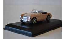 Austin Healey 100 BN1 Coronet  Cream, масштабная модель, Oxford, 1:43, 1/43