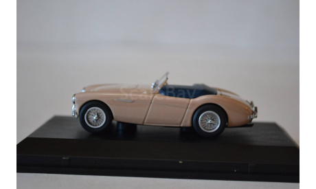 Austin Healey 100 BN1 Coronet  Cream, масштабная модель, Oxford, 1:43, 1/43