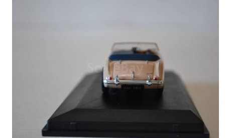 Austin Healey 100 BN1 Coronet  Cream, масштабная модель, Oxford, 1:43, 1/43