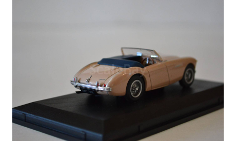 Austin Healey 100 BN1 Coronet  Cream, масштабная модель, Oxford, 1:43, 1/43