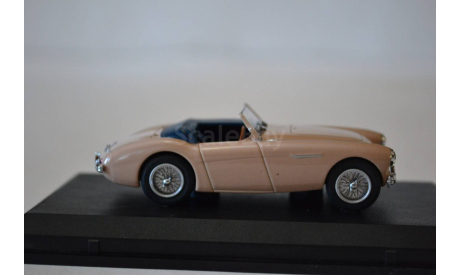 Austin Healey 100 BN1 Coronet  Cream, масштабная модель, Oxford, 1:43, 1/43