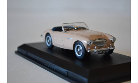 Austin Healey 100 BN1 Coronet  Cream, масштабная модель, Oxford, 1:43, 1/43