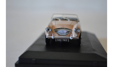 Austin Healey 100 BN1 Coronet  Cream, масштабная модель, Oxford, 1:43, 1/43