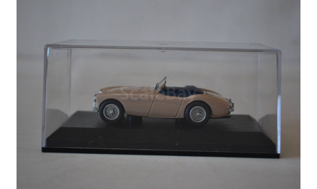 Austin Healey 100 BN1 Coronet  Cream, масштабная модель, Oxford, 1:43, 1/43