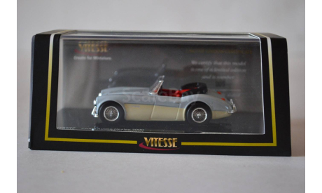 Austin Healey  3000 Far. Gr.Iv, масштабная модель, Vitesse, scale43