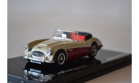 Austin Healey  3000 Iv. Tart. red, масштабная модель, Vitesse, 1:43, 1/43