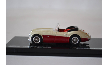 Austin Healey  3000 Iv. Tart. red, масштабная модель, Vitesse, 1:43, 1/43