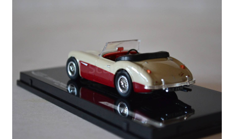 Austin Healey  3000 Iv. Tart. red, масштабная модель, Vitesse, 1:43, 1/43