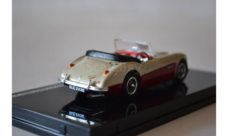 Austin Healey  3000 Iv. Tart. red, масштабная модель, Vitesse, 1:43, 1/43
