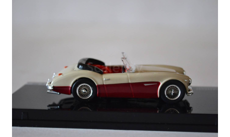 Austin Healey  3000 Iv. Tart. red, масштабная модель, Vitesse, 1:43, 1/43