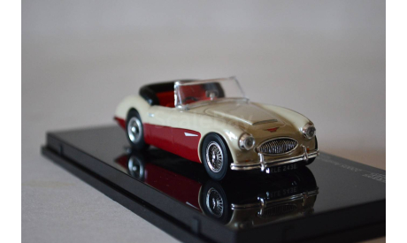 Austin Healey  3000 Iv. Tart. red, масштабная модель, Vitesse, 1:43, 1/43