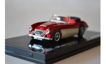 Austin Healey  3000 Iv. Tart. red Iv, масштабная модель, Vitesse, 1:43, 1/43
