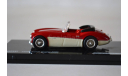 Austin Healey  3000 Iv. Tart. red Iv, масштабная модель, Vitesse, 1:43, 1/43