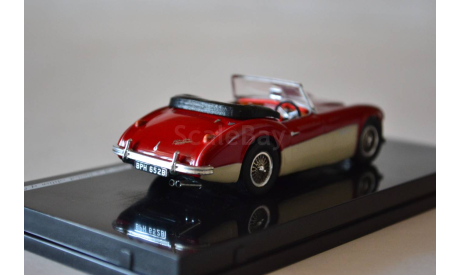 Austin Healey  3000 Iv. Tart. red Iv, масштабная модель, Vitesse, 1:43, 1/43