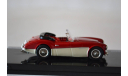 Austin Healey  3000 Iv. Tart. red Iv, масштабная модель, Vitesse, 1:43, 1/43