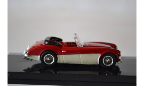 Austin Healey  3000 Iv. Tart. red Iv, масштабная модель, Vitesse, 1:43, 1/43