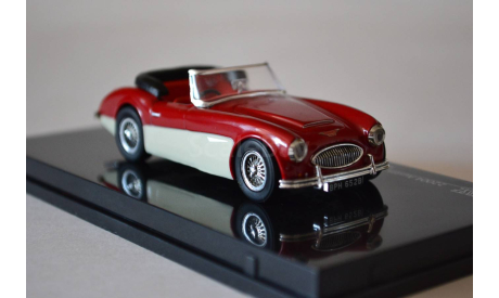 Austin Healey  3000 Iv. Tart. red Iv, масштабная модель, Vitesse, 1:43, 1/43