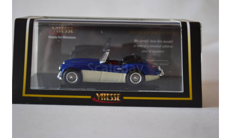 Austin Healey  3000 Oc.Bl.Iv, масштабная модель, Vitesse, 1:43, 1/43