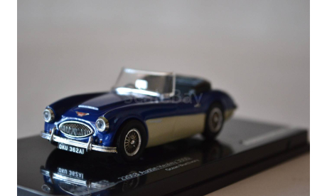Austin Healey  3000 Oc.Bl.Iv, масштабная модель, Vitesse, 1:43, 1/43