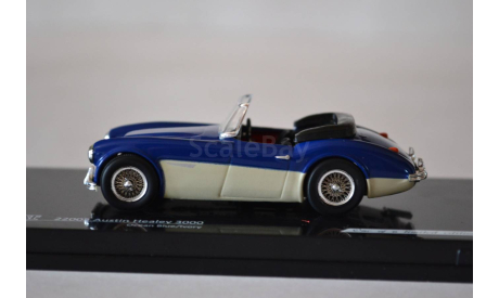 Austin Healey  3000 Oc.Bl.Iv, масштабная модель, Vitesse, 1:43, 1/43