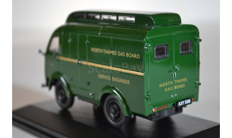 Austin K8 Van North Thames Gas (009), масштабная модель, Oxford, scale43