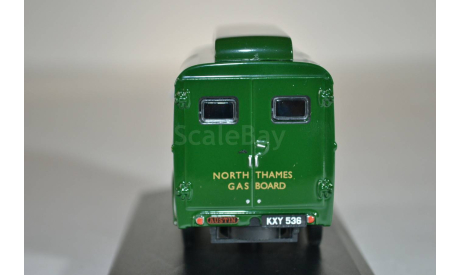 Austin K8 Van North Thames Gas (009), масштабная модель, Oxford, scale43