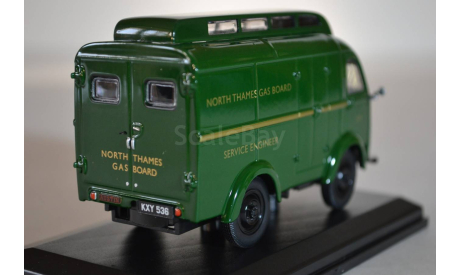 Austin K8 Van North Thames Gas (009), масштабная модель, Oxford, scale43