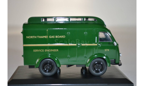 Austin K8 Van North Thames Gas (009), масштабная модель, Oxford, scale43