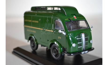Austin K8 Van North Thames Gas (009), масштабная модель, Oxford, scale43