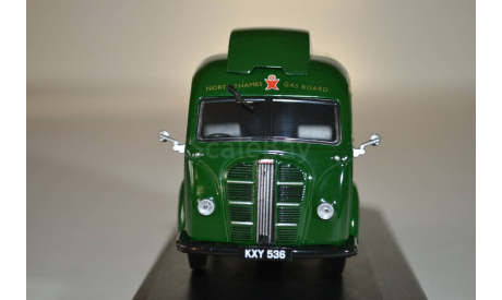 Austin K8 Van North Thames Gas (009), масштабная модель, Oxford, scale43