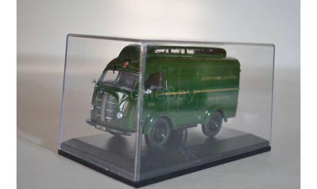 Austin K8 Van North Thames Gas (009), масштабная модель, Oxford, scale43