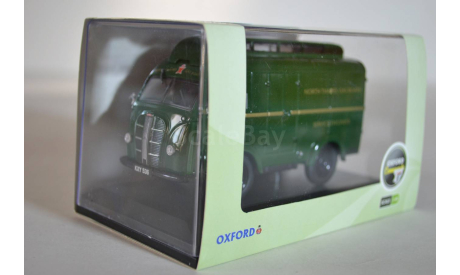 Austin K8 Van North Thames Gas (009), масштабная модель, Oxford, scale43