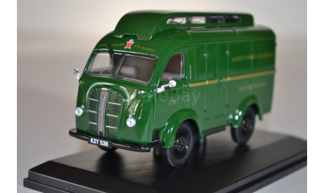 Austin K8 Van North Thames Gas (009), масштабная модель, Oxford, scale43