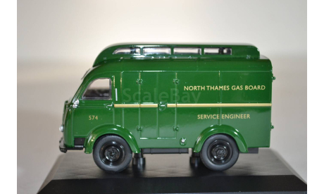 Austin K8 Van North Thames Gas (009), масштабная модель, Oxford, scale43