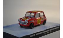 Austin Mini  (007 One her majesty_s secret service), сборная модель автомобиля, Ge Fabbri, scale43